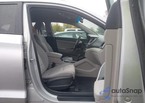 2017 Hyundai Tucson Sport from USA, damaged, VIN KM8J33A21HU363193